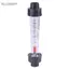Belleshopp Máy đo đỉnh Máy đo lưu lượng dành cho người lớn Ống nhựa Loại 100 1000L H Máy đo lưu lượng nước Lzs 15