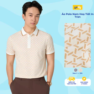 Áo Polo Nam Yody Hoạ Tiết In Tràn MCPO26A010