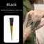 WANYEDI Henna Paste Cone, Kem xăm Henna nâu đen bán vĩnh viễn, Kem Henna Tạm thời Dễ sử dụng Mehndi Body Art Ink Sử dụng Mỹ phẩm