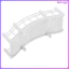 Cầu vòm thu nhỏ để trang trí sân vườn Mini Mô hình cầu cổ điển nhỏ -Phụ kiện cảnh quan bằng nhựa Cầu nhỏ Trang trí bàn cát Trang trí kevga