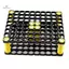 18650 8 * 10 Pin Lithium Cell Hộp Đựng Pin Giá Đỡ Pin Braet DIY Chống Nhựa Hình Trụ Pin Pa mới