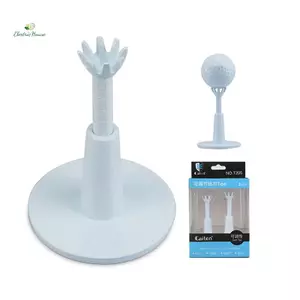 Giá đỡ bóng golf có thể điều chỉnh 1/2 cái - Tee golf tập luyện, hỗ trợ swing, phụ kiện chơi gôn mới