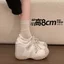 9cm Bên Trong Chiều Cao Tăng Đạo Đức Giày Tập Nữ 2026 Phong Cách Mới Mùa Xuân Nhỏ Thời Trang Thường Ngày WR1A