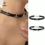 Cá Tính Punk Vintage Da Choker Nelaces Dành Cho Nữ Cô Gái Gothic Hip Hop Cổ Chữ Thập Phụ Kiện Trang Sức Quà Tặng [Mina]