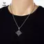 Mặt dây chuyền thắt nút phù thủy cổ điển Nelace Punk Knot Nelace Nam Nữ Trang sức Phụ kiện Quà tặng [Mina]