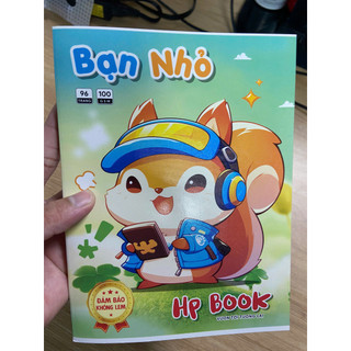 (Lốc 10 Quyển ) Tập Vở Học Sinh Hiệp Phong Bạn Nhỏ 96 Trang ĐL 100gsm (4/5 Ô Ly - Chính Hãng)