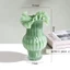Trung Cổ Bình Fenton Trang Trí Phòng Khách Văn Hóa Nước Chèn Hoa Cảm Giác Ánh Sáng Kính Sang Trọng Màu Hồng Sáng Tạo Bình Đơn Giản RZDC