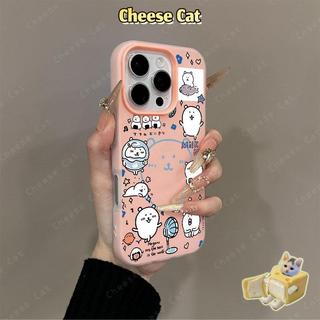 Ốp điện thoại gấu trắng dễ thương dây buộc màu xanh cho iPhone 11 12 13 14 15 16 17 Pro Max Xs Max XR Vỏ iPhone màu xanh