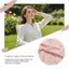 PNPIA- Khăn quàng cổ chống tia cực tím mùa hè dành cho nữ Mặt nạ chống nắng để đi xe đạp và lái xe ngoài trời