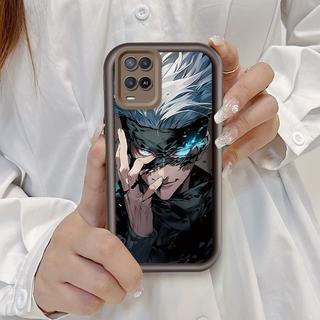 Ốp Lưng Cho OPPO A54 4G Hoạt Hình Silicon Mềm Đáng Yêu Ốp lưng TPU Jujutsu Kaisen Sinh Viên Mắt Thiên Thần Chống Sốc Ốp Lưng