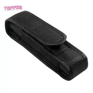 Túi đựng đèn pin YOFFOR, Túi đựng đèn pin màu đen có thể điều chỉnh