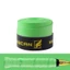 Vợt JUIC Overgrip, Velvet Touch Hand Wrap Grip Vợt Grip Tape, Cảm giác khô Loại mỏng Hấp thụ độ ẩm Cầu lông Grip Tape Tennis Vợt