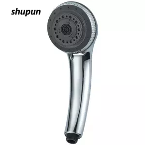 Bộ lọc áp suất cao SHUPUN, Đầu vòi hoa sen 7 chế độ bằng thép không gỉ, Dễ sử dụng Phụ kiện phòng tắm đa chức năng có thể điều chỉnh Phòng tắm