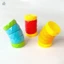 Đồ chơi xếp chồng lên nhau Magic-Tower đầy màu sắc Xếp hình 3D Đồ chơi cầm tay giảm căng thẳng cho trẻ em và người lớn