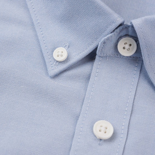 [New_Hỏa Tốc] Áo Sơ Mi Nam Dài Tay Màu Xanh Dương Nhạt Cao Cấp HLA Light Blue Long-sleeved Shirt