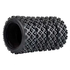 4 70Mm 1 / 10 RC Off-Road Buggy Xe Lốp Cao Su Bánh Xe Lốp Trước Cho Tamiya TT01 TT02 XV01 LC RACING PTG-2 HSP HPI