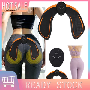 < CarFashion > Máy nâng mông huấn luyện viên hông thông minh Thiết bị tập luyện khởi động thông minh chạy bằng pin di động với các chế độ có thể điều chỉnh cho công cụ định hình mông tập thể dục tại nhà