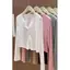 Áo len dệt kim màu xám JULYHOT dành cho nữ Áo khoác ngoài mùa hè Áo khoác tròn dáng rộng dành cho gia đình tập hợp Massivedeals