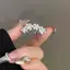 JULYHOT 1 Cái Hợp Thời Trang Hoa Zircon Đơn Giản Bông Tai Không Xuyên Cho Nữ Lấp Lánh Tai Còng Kẹp Tiệc Cưới Trang Sức Quà Tặng Massivedeals