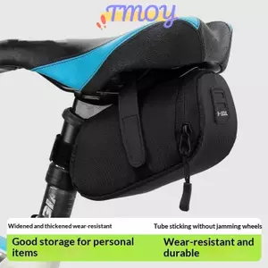 TMOY Nylon Túi Xe Đạp Chống Thấm Nước Xe Đạp Leo Núi Bảo Quản Ghế Sau Dụng Cụ Túi Túi Ngoài Trời Đi Xe Đạp Phụ Kiện TMOY