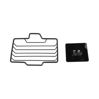 【COLORFUL】Easy Install Wall Mounted Stainless Steel Soap Dish for Bathroom and Kitchen Use