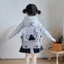 Ba Lô Trẻ Em Phong Cách Mới Hoạt Hình Kính Chó Bé Trai Mẫu Giáo Schoolbag Bé Gái Nhẹ Dễ Thương Ba Lô Dễ Thương Dễ Thương Dễ Thương