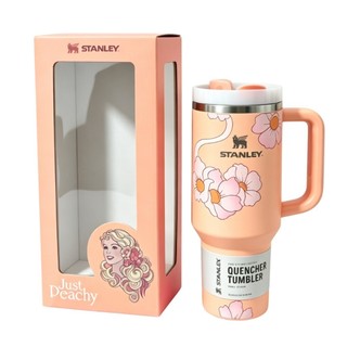 Stanley x Barbie Icon Quencher H2.0 FlowState 40oz, cốc giữ nhiệt có tay cầm, không BPA, bộ sưu tập giới hạn