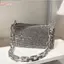 HFSHY 2022 Xu Hướng Mùa Hè Sang Trọng Thời Trang Du Lịch Đeo Vai Túi Xách Ví Bling Kim Cương Thiết Kế Túi Đeo Ngang Nhỏ Cho Nữ VN