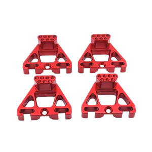 🔥có hàng sẵn🔥phụ kiện xe crawler Bộ nâng cấp xe leo núi Phụ tùng xe điều khiển từ xa Dễ dàng điều khiển 1 / 10 YK4106 YK4107 Phụ kiện ô tô điều khiển từ xa Nâng cấp kim loại Mặt trước phía sau Giá đỡ giảm xóc