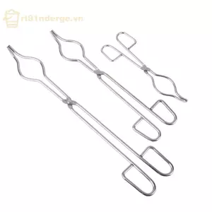 GE Chuyên Nghiệp Cấp Thép Không Gỉ Crucible Tông Nóng Chảy Kìm Giữ Cốc Mạ Chrome Kẹp VN