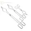GE Chuyên Nghiệp Cấp Thép Không Gỉ Crucible Tông Nóng Chảy Kìm Giữ Cốc Mạ Chrome Kẹp VN