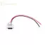 GE 2pin USB Loại C Đầu Vào Sạc Soet Có Đèn LED Tấm Chống Nước Cổng Nguồn USB-C TYPE-C Nữ Kết Nối Ja VN