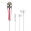 GE Micro 3.5mm Stereo Studio Mic KTV Karaoke Mini Micro Có Tai Nghe Cho Điện Thoại Thông Minh Laptop Máy Tính Để Bàn Âm Thanh Cầm Tay VN