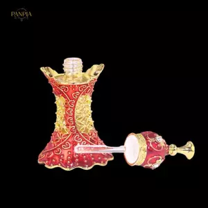 PNPIA- 3ml Dubai Chai Hương Thơm Chai Nước Hoa Đổ Lại Hương Thơm Trung Đông Chai Nước Hoa Thủy Tinh Rỗng