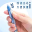 Crystal Blue Press Pen Ma Sát Xóa Được Sinh Viên 0.5 Giá Trị Mặt Đen Tẩy Gel Bút Spaceman Cao