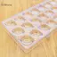 GCDHome Nhựa Trong Suốt Acrylic Khuôn Làm Socola Polycarbonate Lemon model HOT