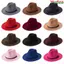 VVDZA Mũ hẻo lánh Nam Nữ Vành Rộng Thu Đông Mũ Cao Bồi