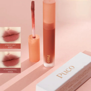 Son dưỡng môi PUCO Mousse không phai màu, xuất hiện màu trắng vào mùa thu đông không dính vào cốc dưỡng ẩm và dưỡng ẩm có giá cả phải chăng và không dễ thể hiện đường viền môi