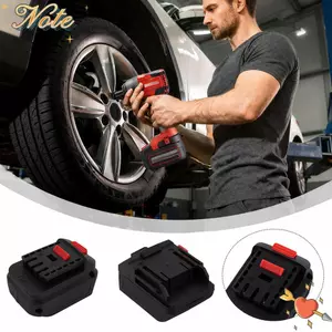 NOTE1 Bộ Chuyển Đổi Pin Lithium, Bộ Chuyển Đổi Nhựa 2 Trong 1 Bộ Chuyển Đổi Pin Đế, Phụ Kiện Dụng Cụ Điện 18V Cho Pin Dayi A3