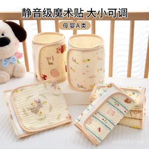 Bé Cotton Nguyên Chất Gạc Bảo Vệ Bụng Cho Bé Tháng Tuổi Bảo Vệ Bụng Ngủ Chống Dính Chăn Tắt Tiếng Phong Cách Tiện Dụng Cụ Sơ Sinh 4IXH