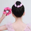 🔥lưới tóc dễ bỏ túi mũ lưới nhảy múa trẻ em lưới tóc ballet bé gái Trẻ Em Khiêu Vũ Tóc Lưới Bóng Đầu Dụng Cụ Tóc Cô Gái Nhảy Múa Đầu Hoa Tóc Lưới Bỏ Túi Bộ Tóc Hoa Bud Phụ Kiện Tóc