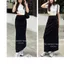 Chân Váy Dáng Dài Nữ Phom Chuẩn Tôn Dáng Lưng Cao Dễ Mix Đồ Phong Cách Hàn Quốc Mặc Đi Học Đi Làm - - Hieuvy Botique