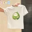 Áo thun ngắn tay cho trẻ em Cool Lemon Print Kính râm hàng đầu Đồ họa mùa hè mặc thường ngày