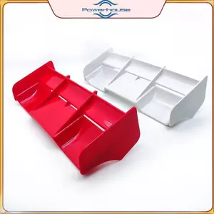 Cánh đuôi RC Buggy POWER cho 1 8 tỷ lệ Nhẹ bằng nhựa bền bằng nhựa Nylon cho xe địa hình chạy bằng điện Nitro.