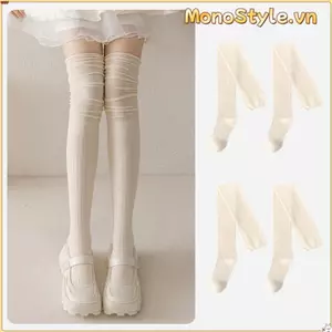 Quần đùi Monostyle, vớ cotton đến đầu gối và quần legging giữ ấm thời trang cho mùa đông