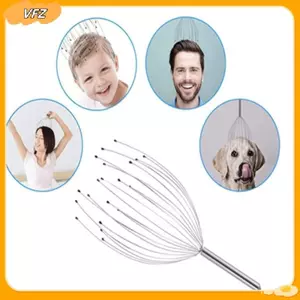 Máy Mát Xa Da Đầu VFZ Với 20 Móng Vuốt Đầu Massage Scratcher Để Thư Giãn Sâu Louislifecool