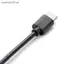 Cáp dữ liệu sạc nhanh SRVN Type C USB-C sang Micro USB Micro B Loại C Nam sang Nam 30 / 100cm.