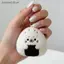 SRVN Kawaii Cơm Và Rau Con Dấu Sang Trọng Móc Khóa Dễ Thương Sushi Cói Thú Nhồi Bông Túi Charm Mềm Chim Cánh Cụt Mặt Dây Chuyền Móc Khóa Quà Tặng Bé Gái.
