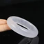 Vòng tay nữ trắng được đánh bóng bằng đá cao hoàn hảo của Seiko