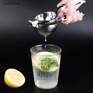 Ziyulinyuk Máy ép chanh Hợp kim kẽm Tay Máy ép trái cây cho chanh chanh Cam Trái cây ép trái cây ép cam quýt Dụng cụ nhà bếp VN